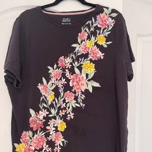 Croft & Barrow The Classic Tee 1X